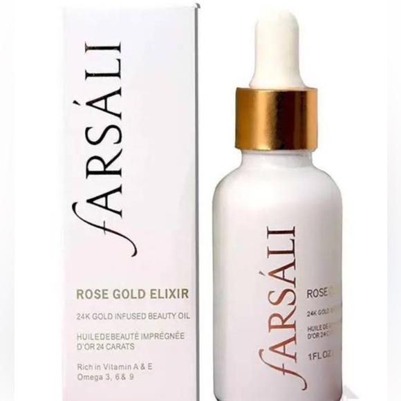 fARSALI Other - FARSALI ROSE GOLD ELIXIR BEAUTY OIL 1oz $54